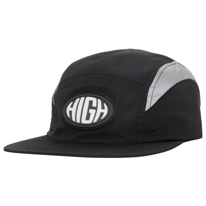 Bon High 5 Panel Inflated Preto