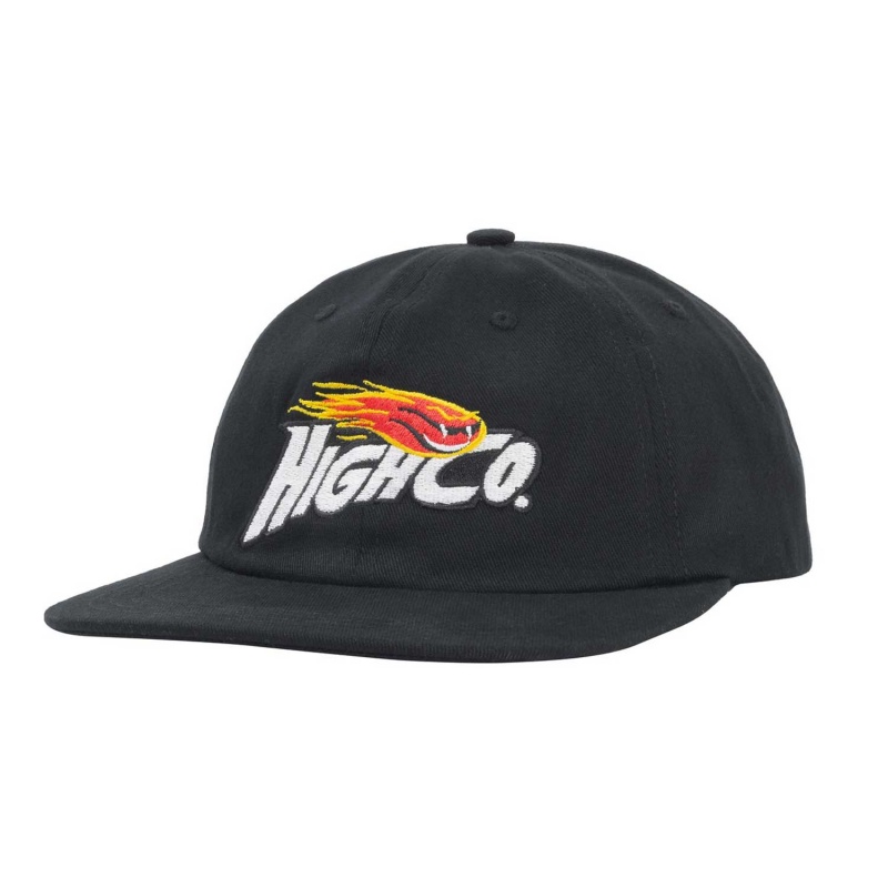 Bon High 6 Panel Comet Preto