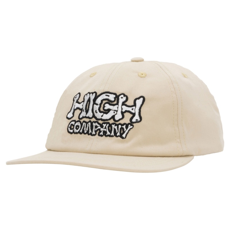 Bon High Bones 6 Panel Bege