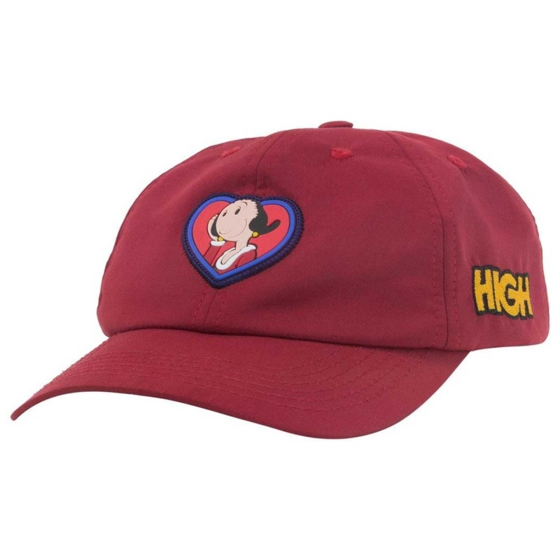 Bon High Polo Hat Olivia Vermelho