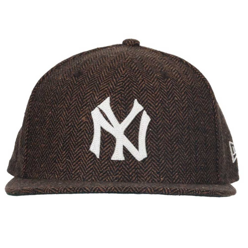 Bon New Era 5950 Modern Classic New York Marrom