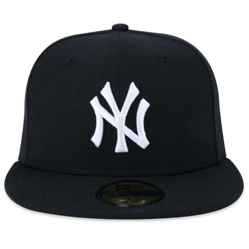 Bon New Era New York Preto