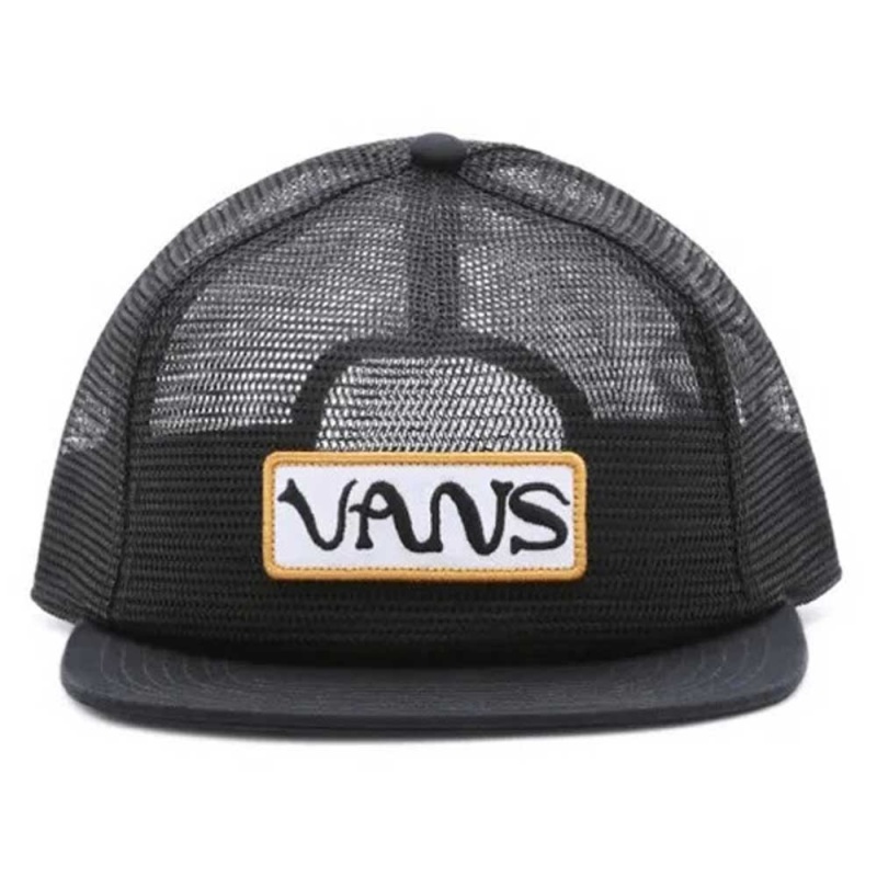 Bon Vans Dakota Roche Mesh Trucker Preto