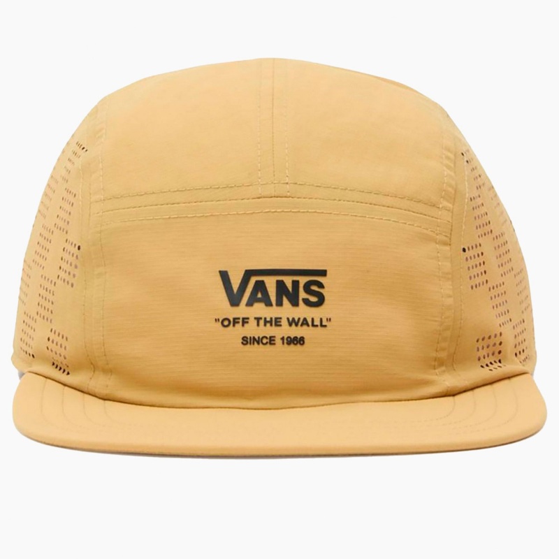 Bon Vans Outdoors Camper Amarelo