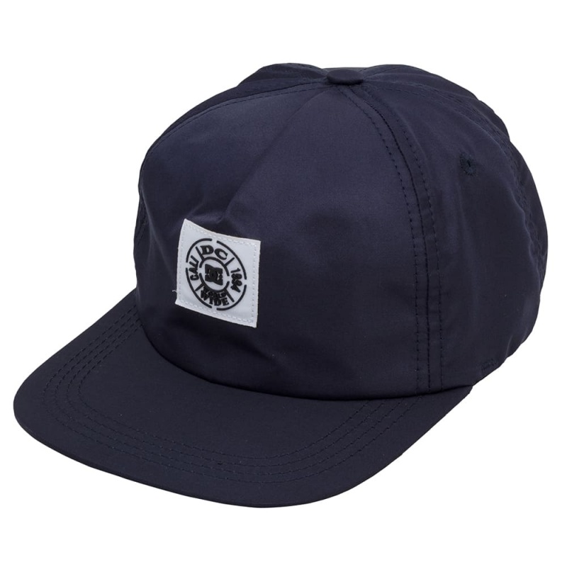 Bon DC Shoes Stamped Strapback Azul Escuro