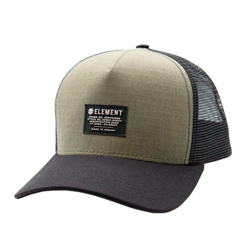 Bon Element True Trucker Verde