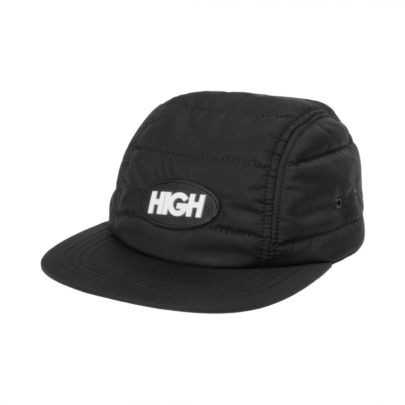 Bon High Puffer 5 Panel Preto