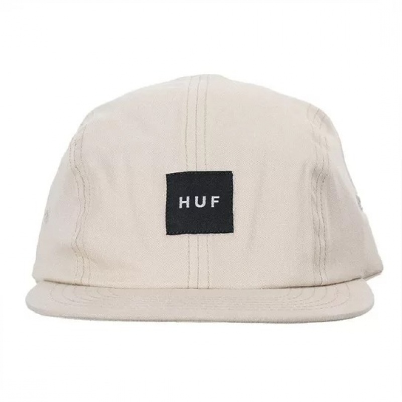 Bon Huf Box Logo Volley Bege