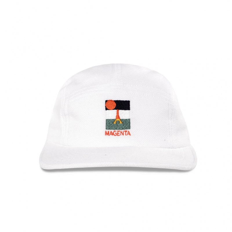 Bon Magenta 5 Panel Sunset Branco