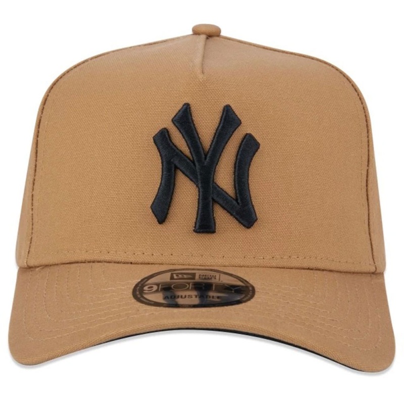 Bon New Era 940 Yankees Marrom