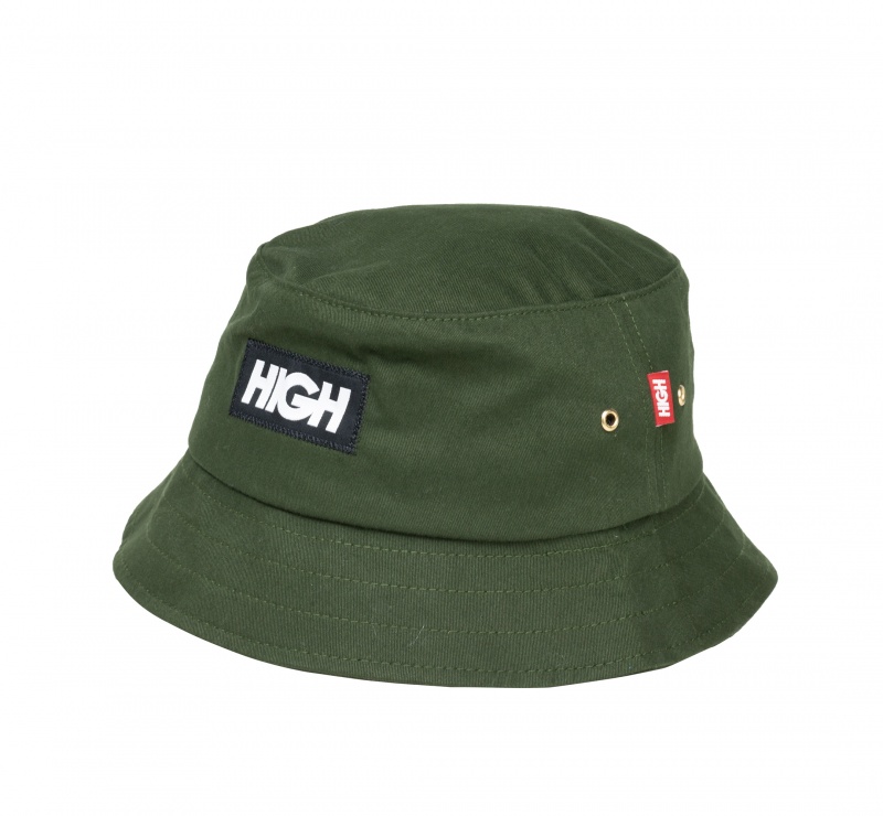 Chapu Bucket High Hat Logo Verde