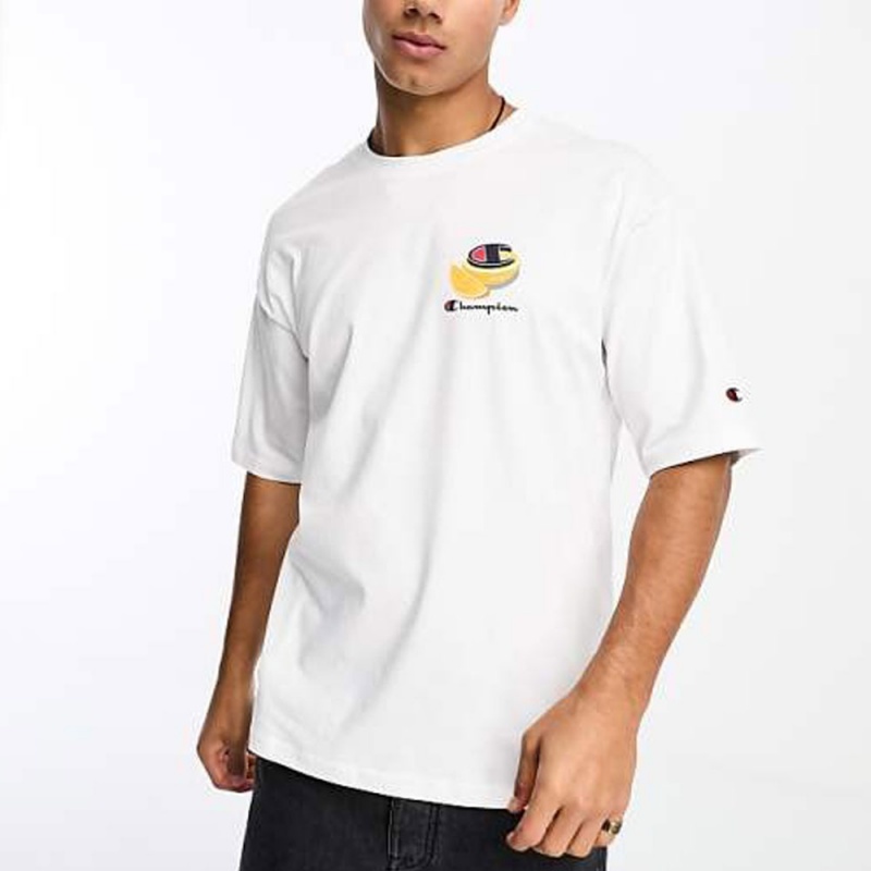Camiseta Champion Breakfast Branco