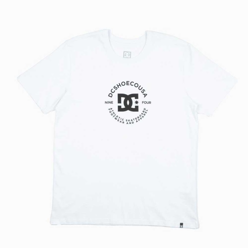 Camiseta Dc Shoes Star Pilot Branco