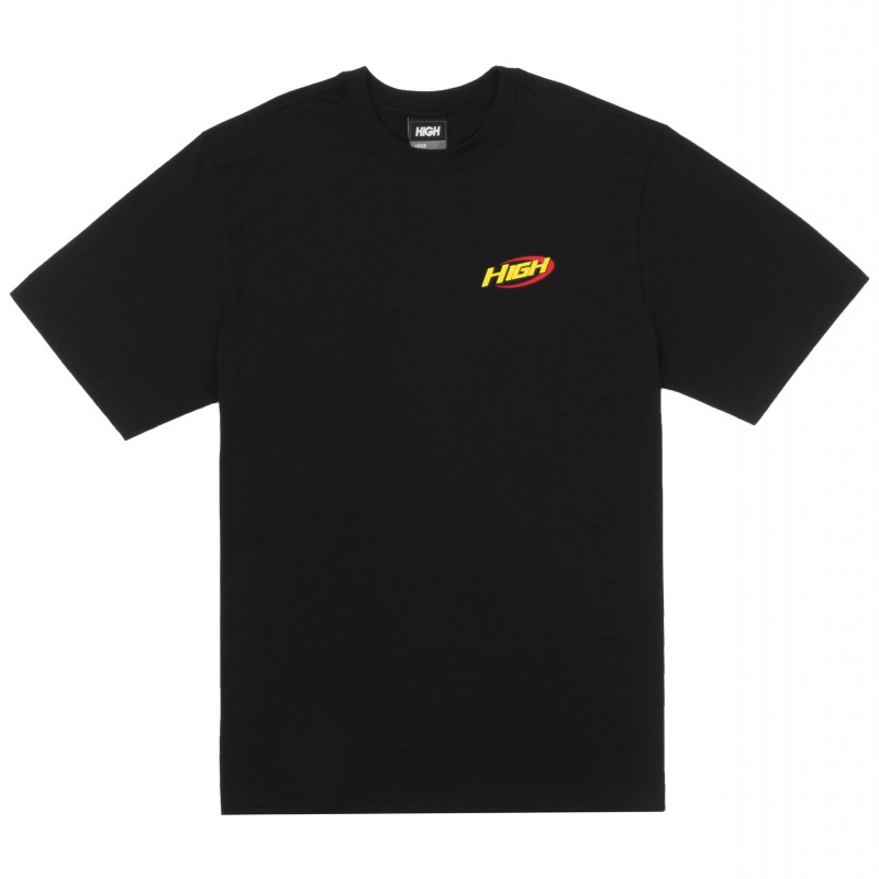 Camiseta High Blaster Preto