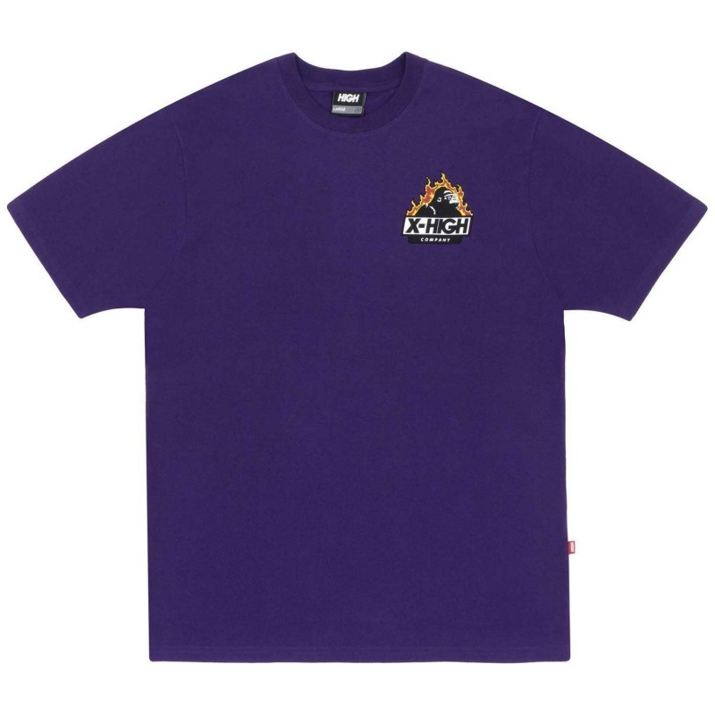 Camiseta High Logo X-High Lils 