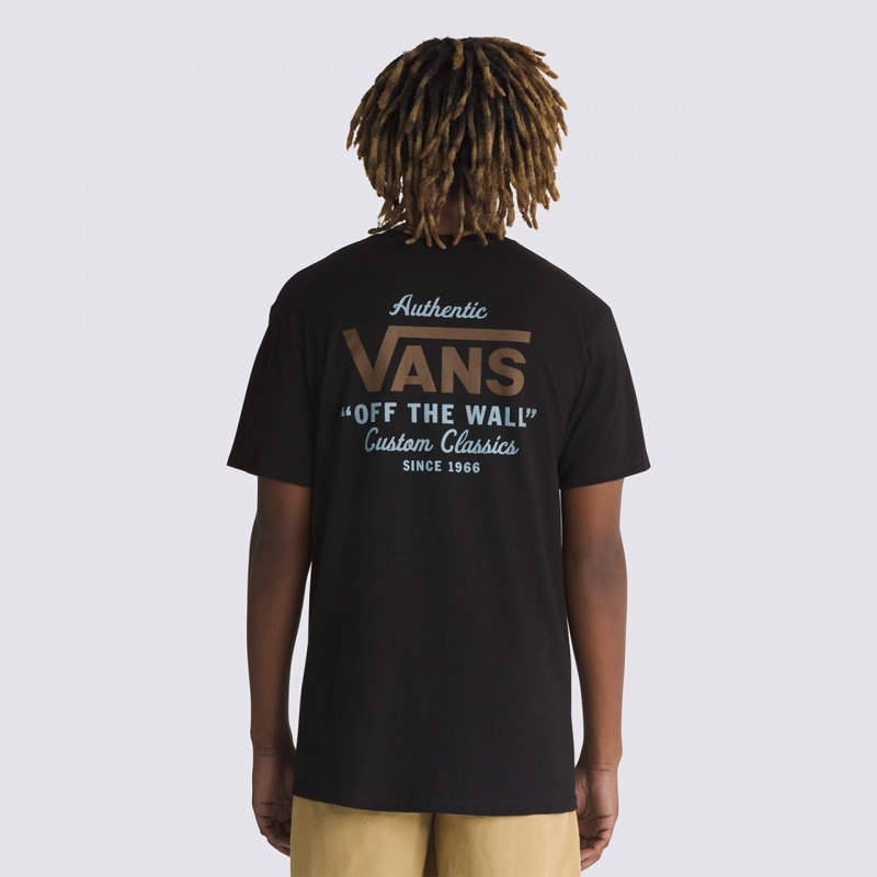 Camiseta Vans Holder St Classic Preto