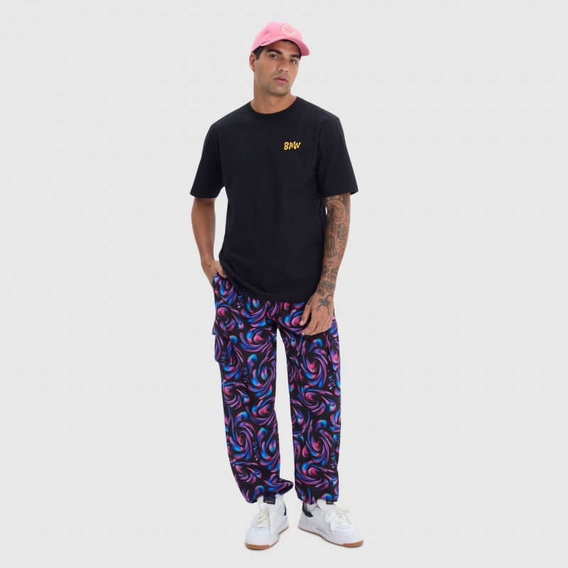 Camiseta Baw x Smiley Preto