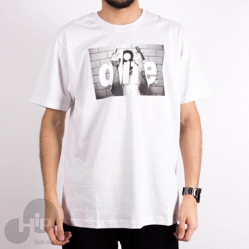 Camiseta Alife Boogie For Life Branca