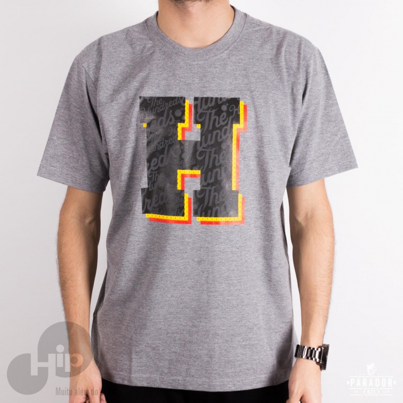 Camiseta The Hundreds Cinza