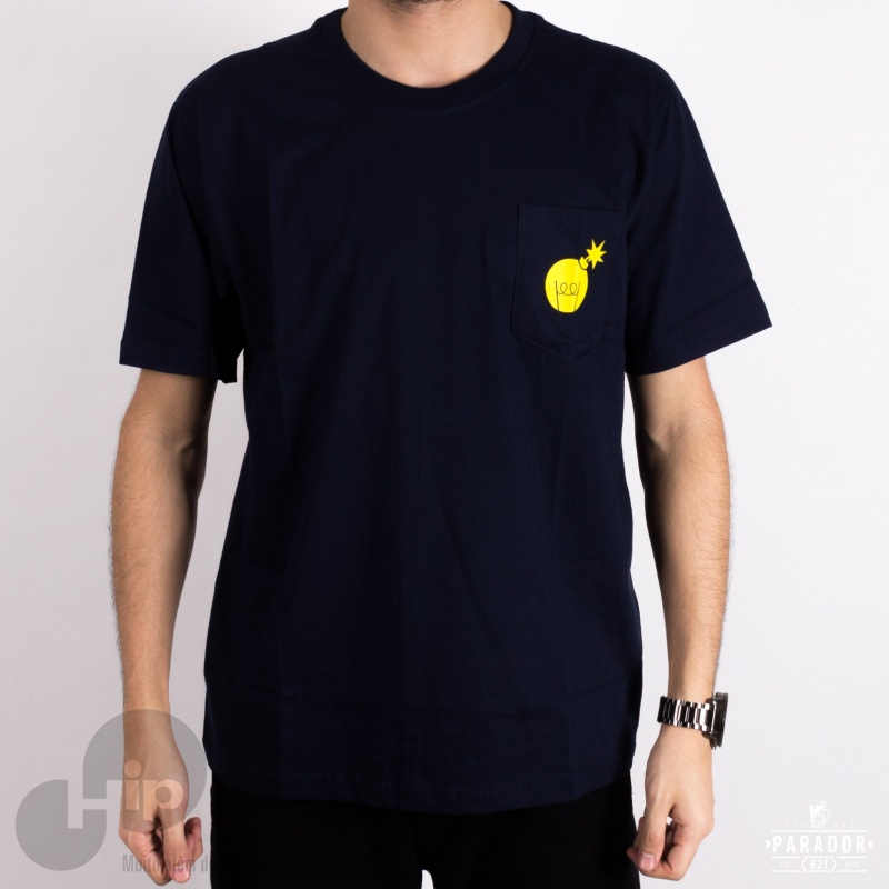 Camiseta The Hundreds Creep Bulb Azul