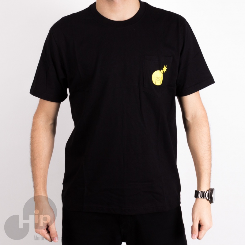 Camiseta The Hundreds Creep Bulb Preta