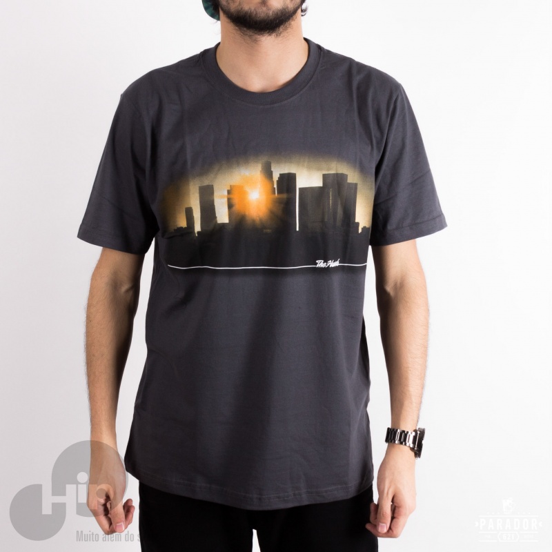 Camiseta The Hundreds Cinza