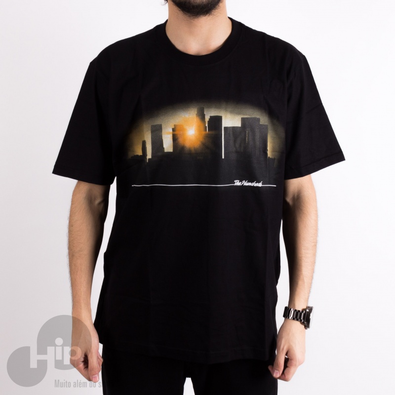 Camiseta The Hundreds Dusk Preta