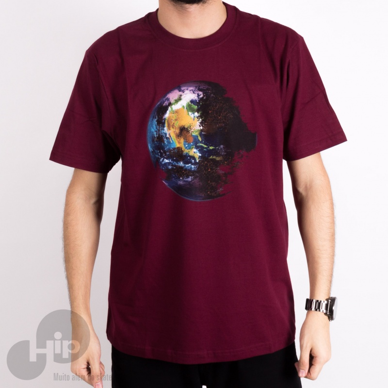 Camiseta The Hundreds Earth Star Bord