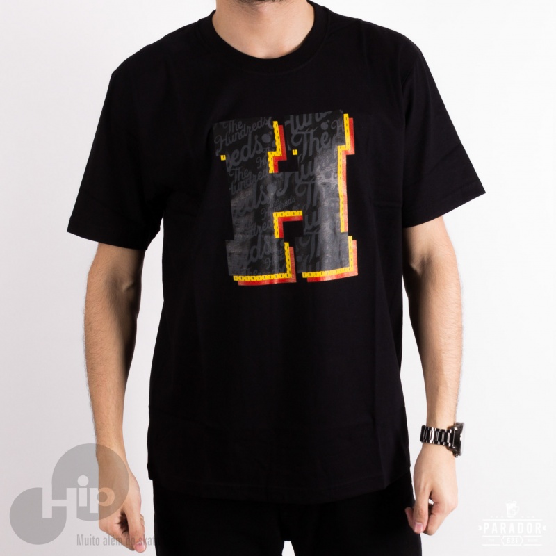 Camiseta The Hundreds Preta