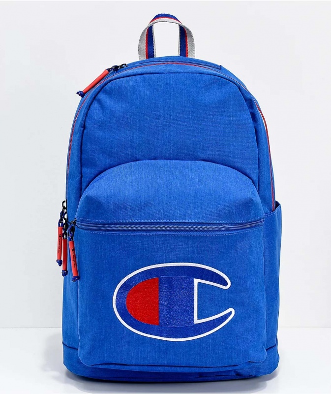 Mochila Champion Backpack Azul Claro