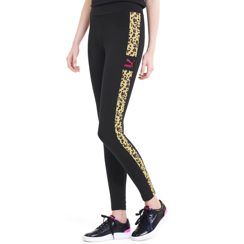 Cala Puma Legging Classic Aop Preto