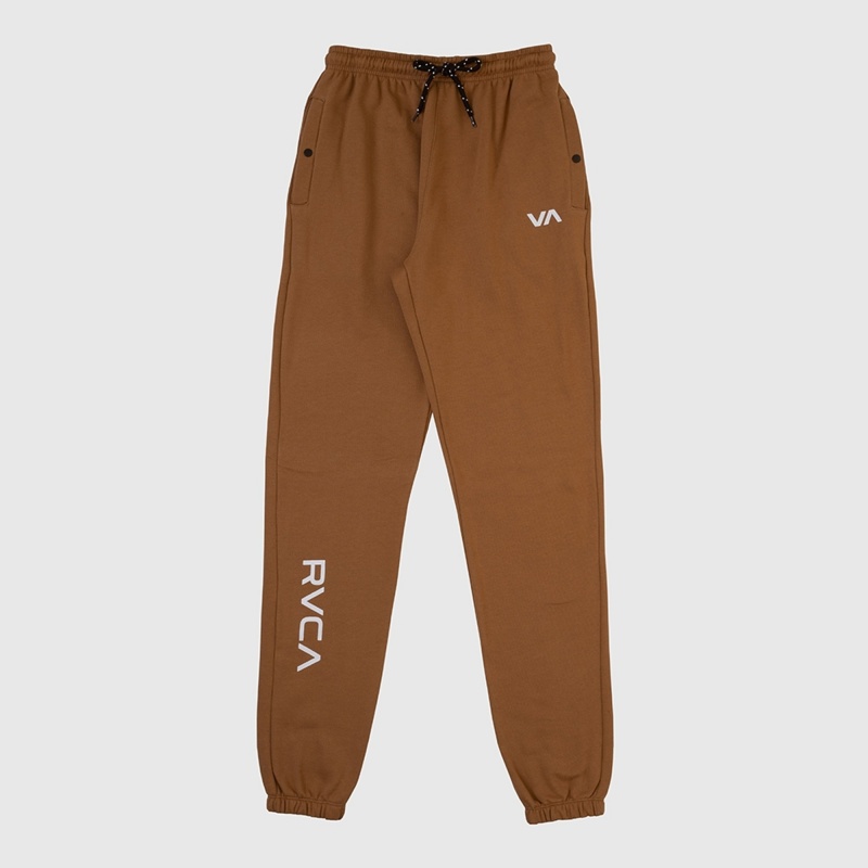 Cala RVCA Sport III Marrom