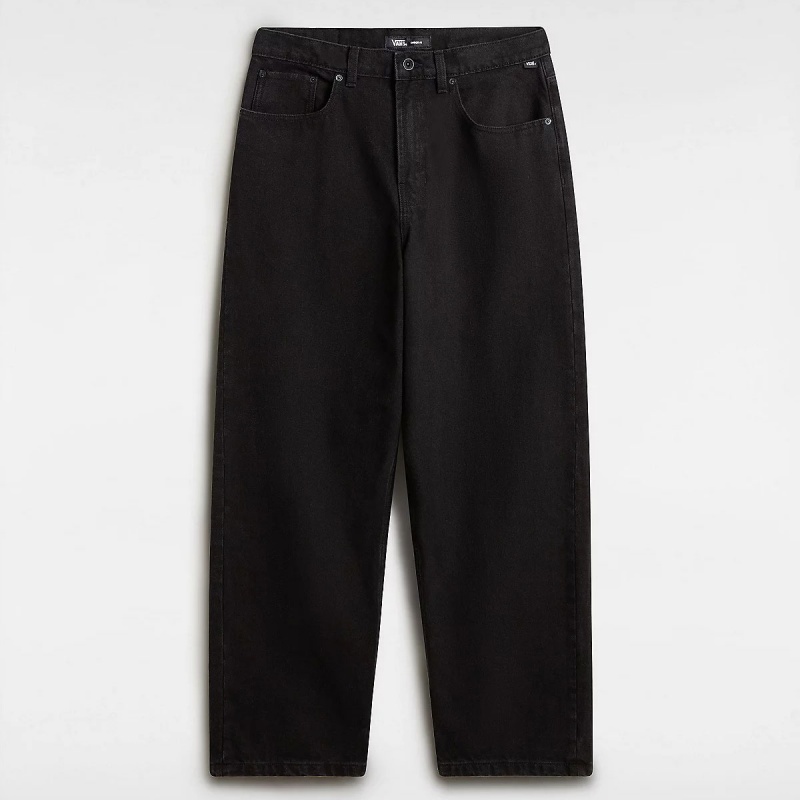 Cala Vans Check-5 Baggy Knu Skool Preto
