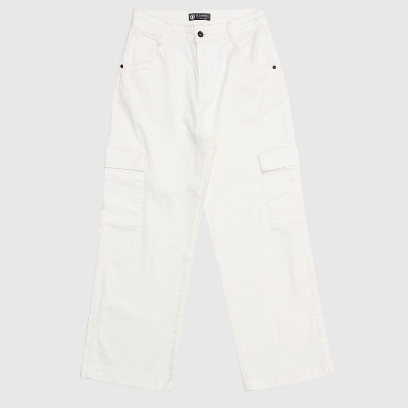 Cala Element Cargo Wide Off White