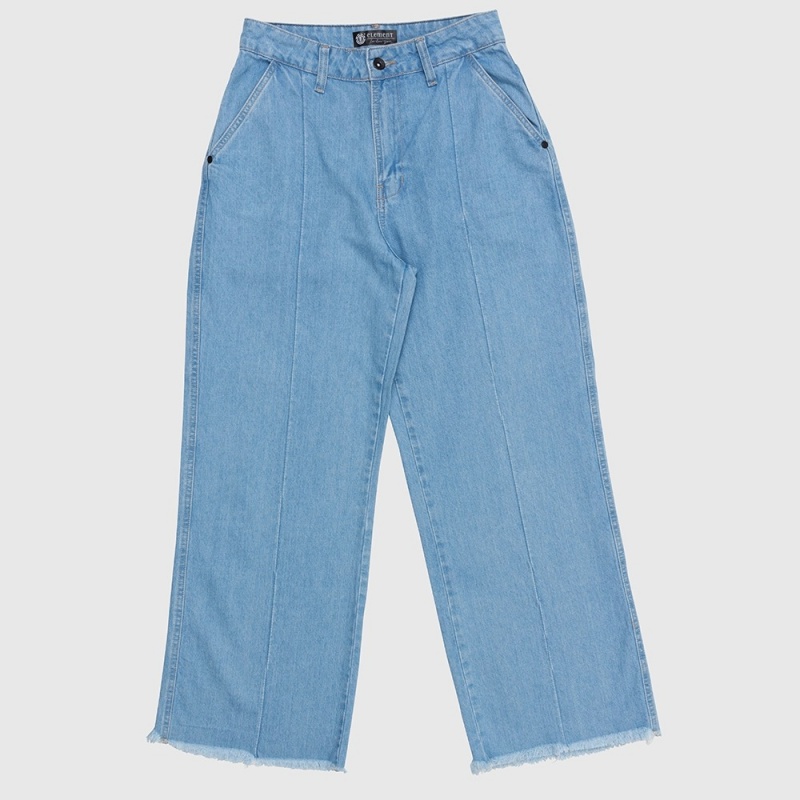 Cala Element Jeans Wide Azul