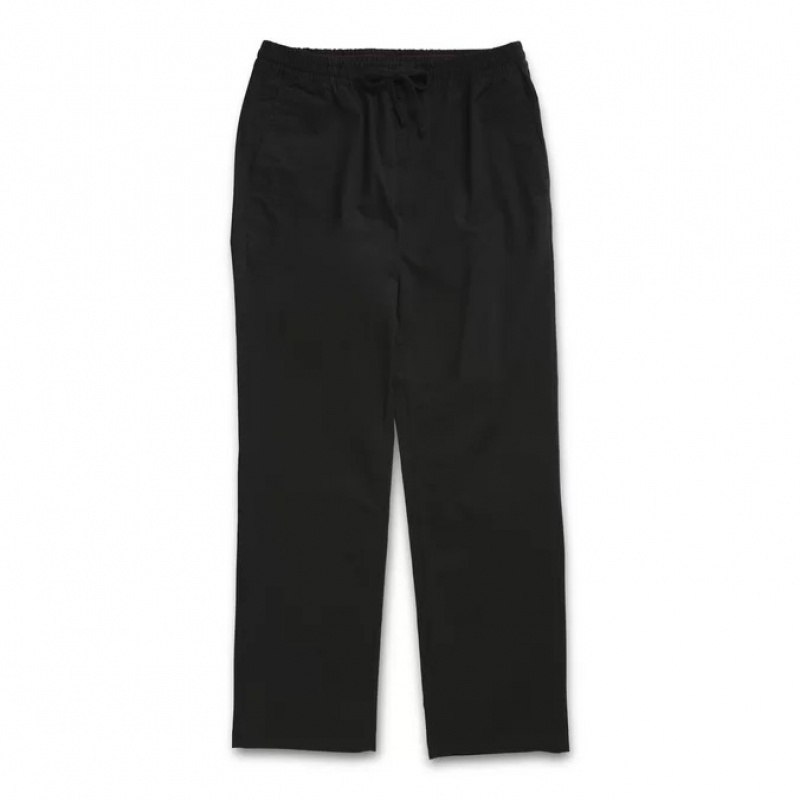 Cala Vans Range Relaxed Elastic Preto