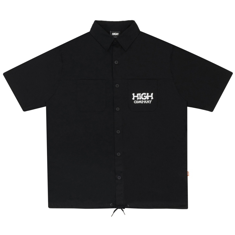 Camisa High Bones Preto