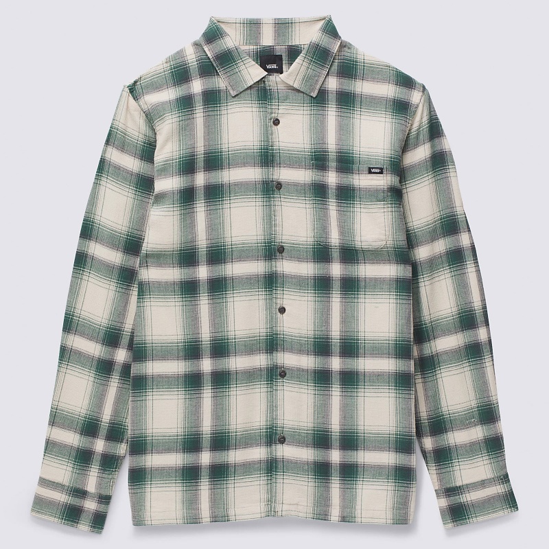 Camisa Manga Longa Flanela Vans Eastridge Verde