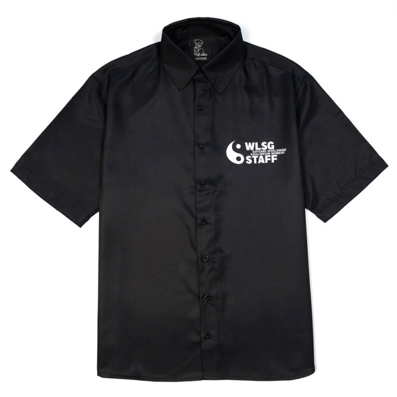 Camisa Sufgang Sufyang Preto