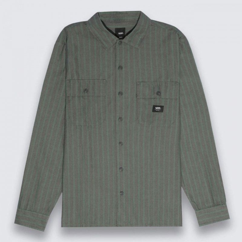 Camisa Vans Caldwell Cinza