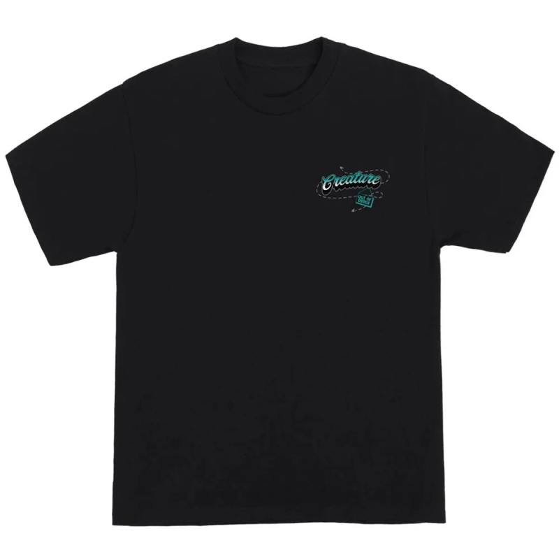 Camiseta Creature Barfly Preto