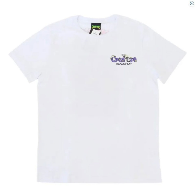 Camiseta Creature Tbd Blownin It Branco