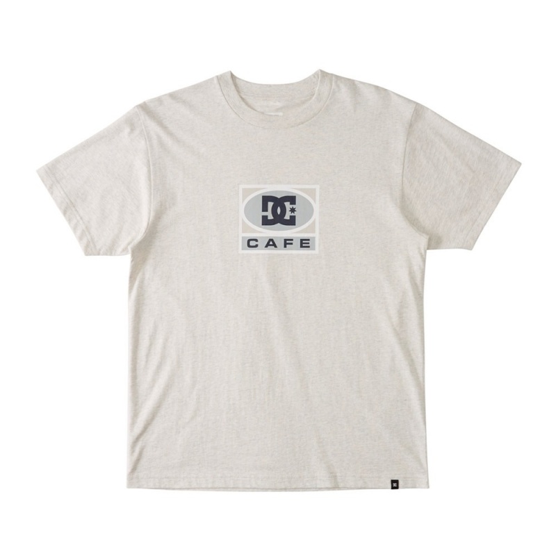 Camiseta Dc Shoes Caf Cinza