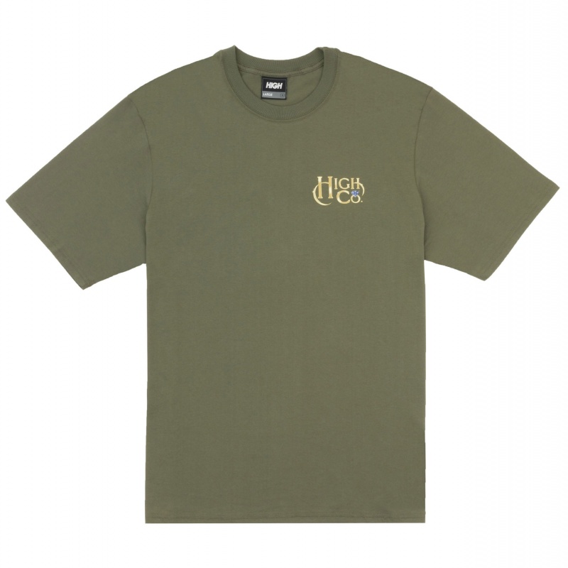 Camiseta High Diamant Swamp Verde