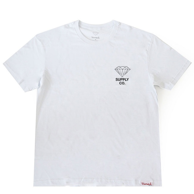 Camiseta Diamond Supply Co Branco