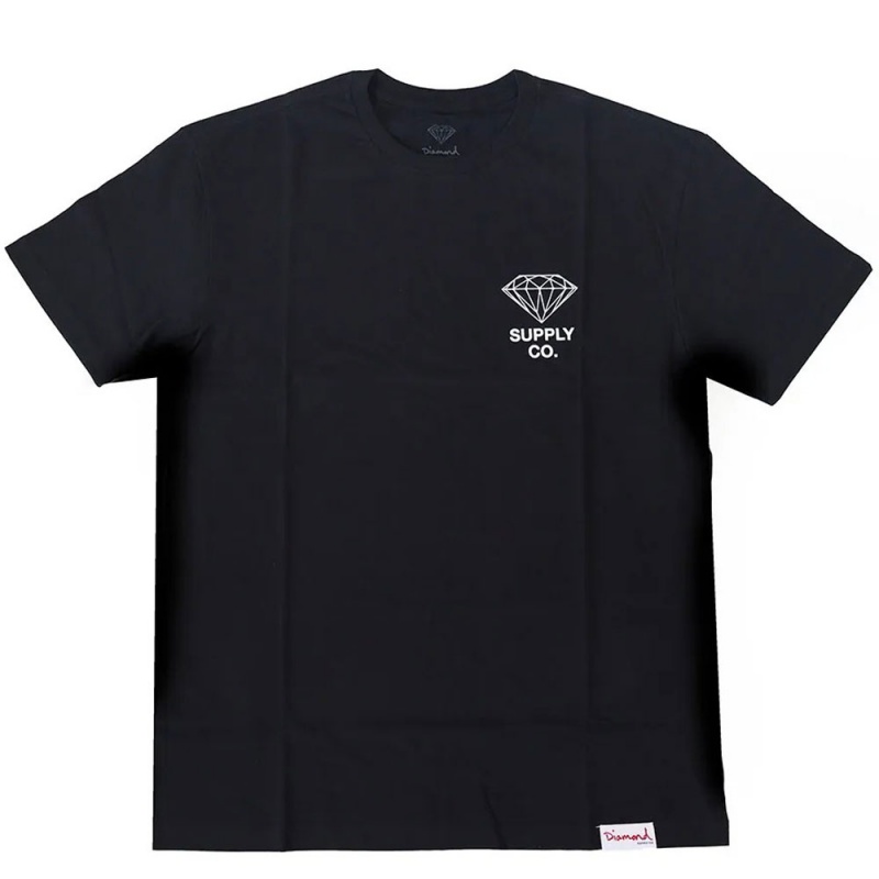 Camiseta Diamond Supply Co Preto