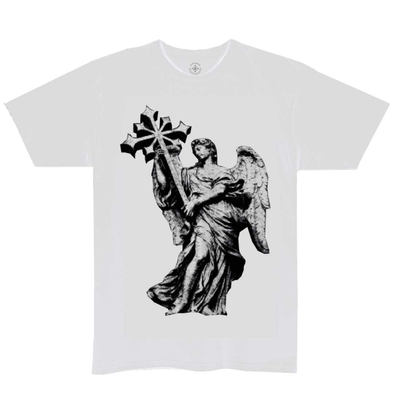 Camiseta Disorder Statue Branco