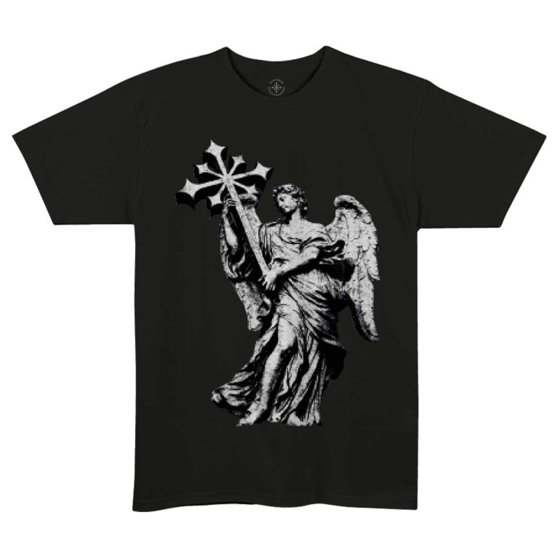 Camiseta Disorder Statue Preto