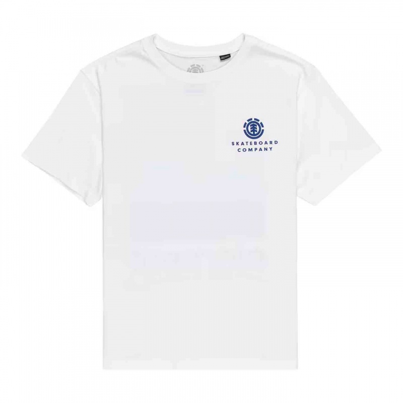 Camiseta Element Halo Branco