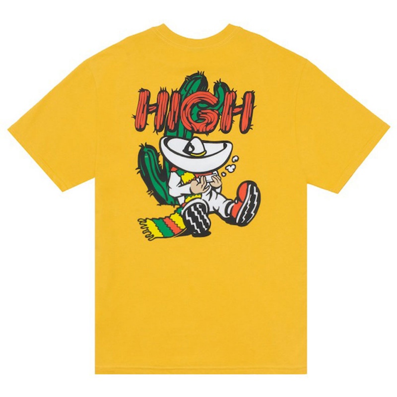 Camiseta High Arriba Amarelo